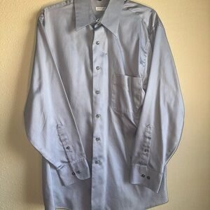 Men's Gray Dress Shirt